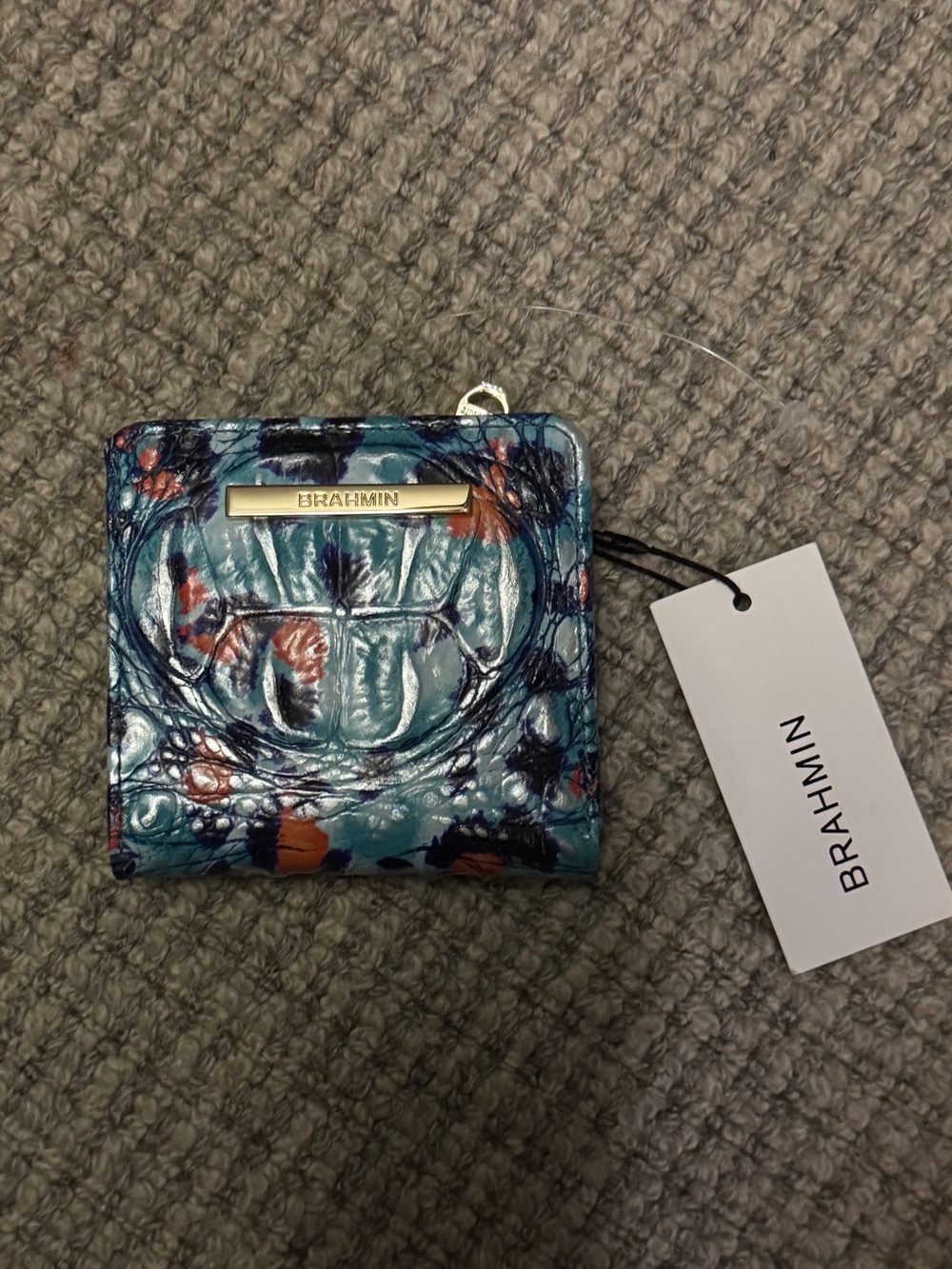 Brahmin | Jane Frisky Melbourne Genuine Leather Wallet NWT!!